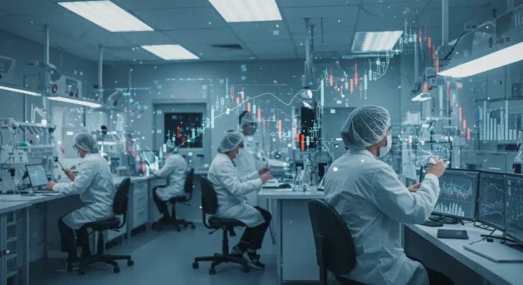 Biotech Investment Risks 2025: Mitigating US Market Volatility