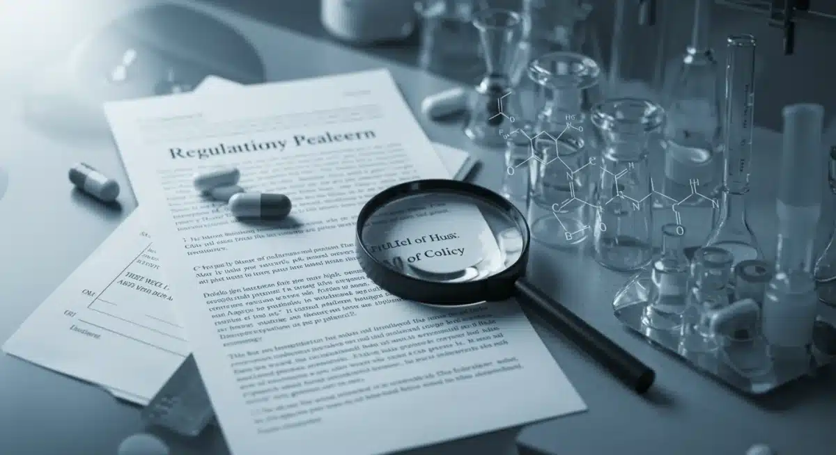 Detailed examination of biotech regulatory documents and policy papers.