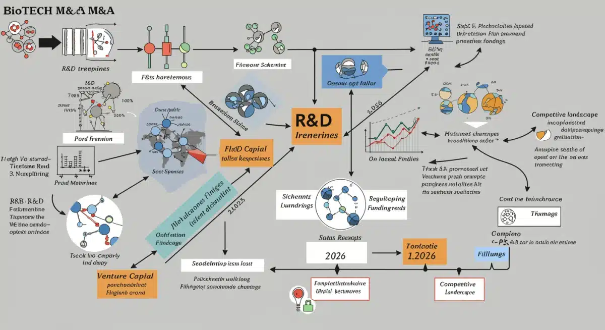 Factors influencing biotech mergers and acquisitions
