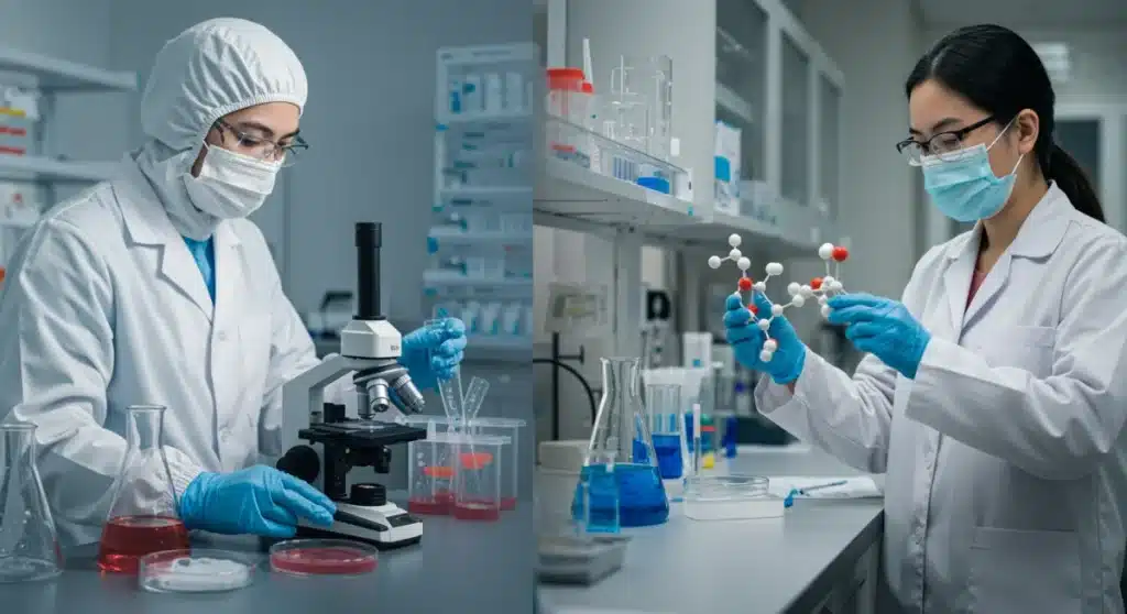 Biotech vs. Pharma: 2026 US Job Market for Scientists