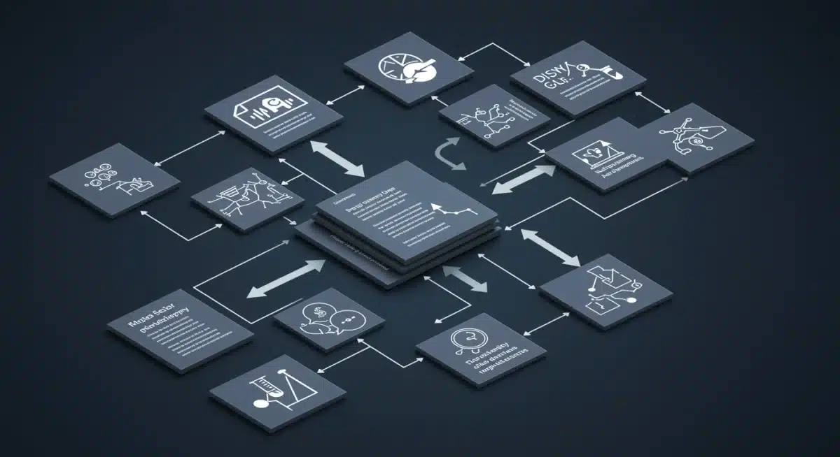 Infographic showing interconnected US biotech regulatory frameworks