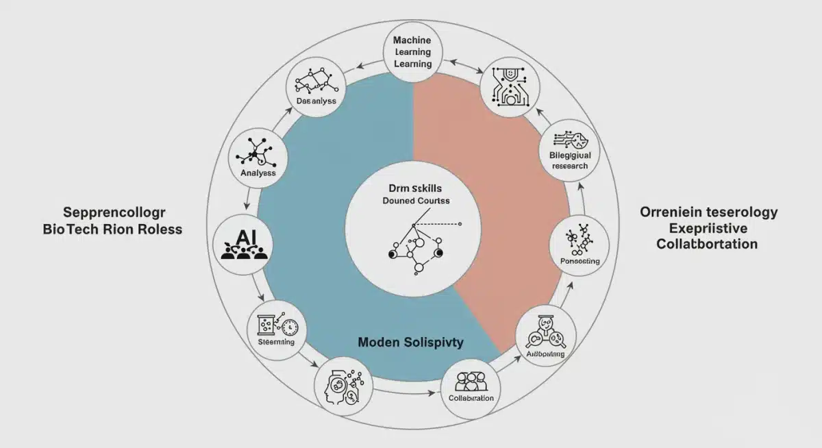 Essential skills for AI-driven biotech jobs