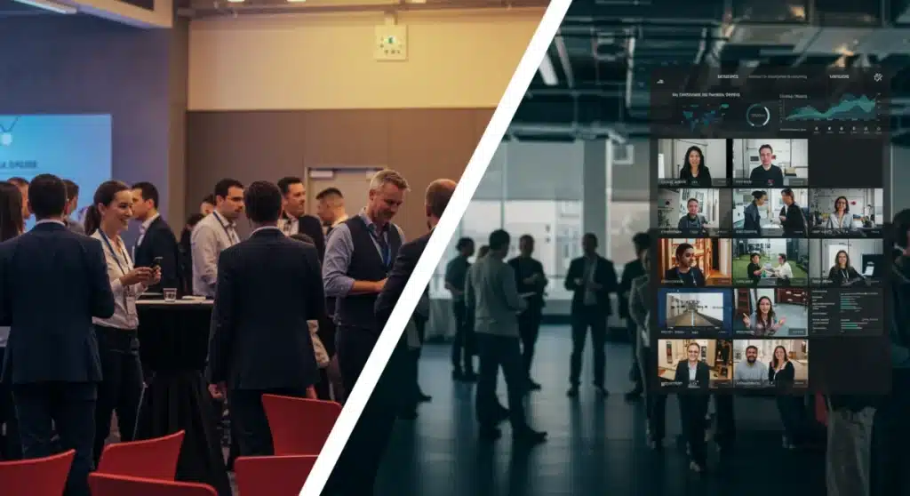 Virtual vs. In-Person Biotech Events 2026: Maximizing Value