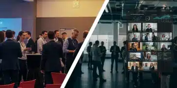 Virtual versus in-person biotech events comparison in 2026