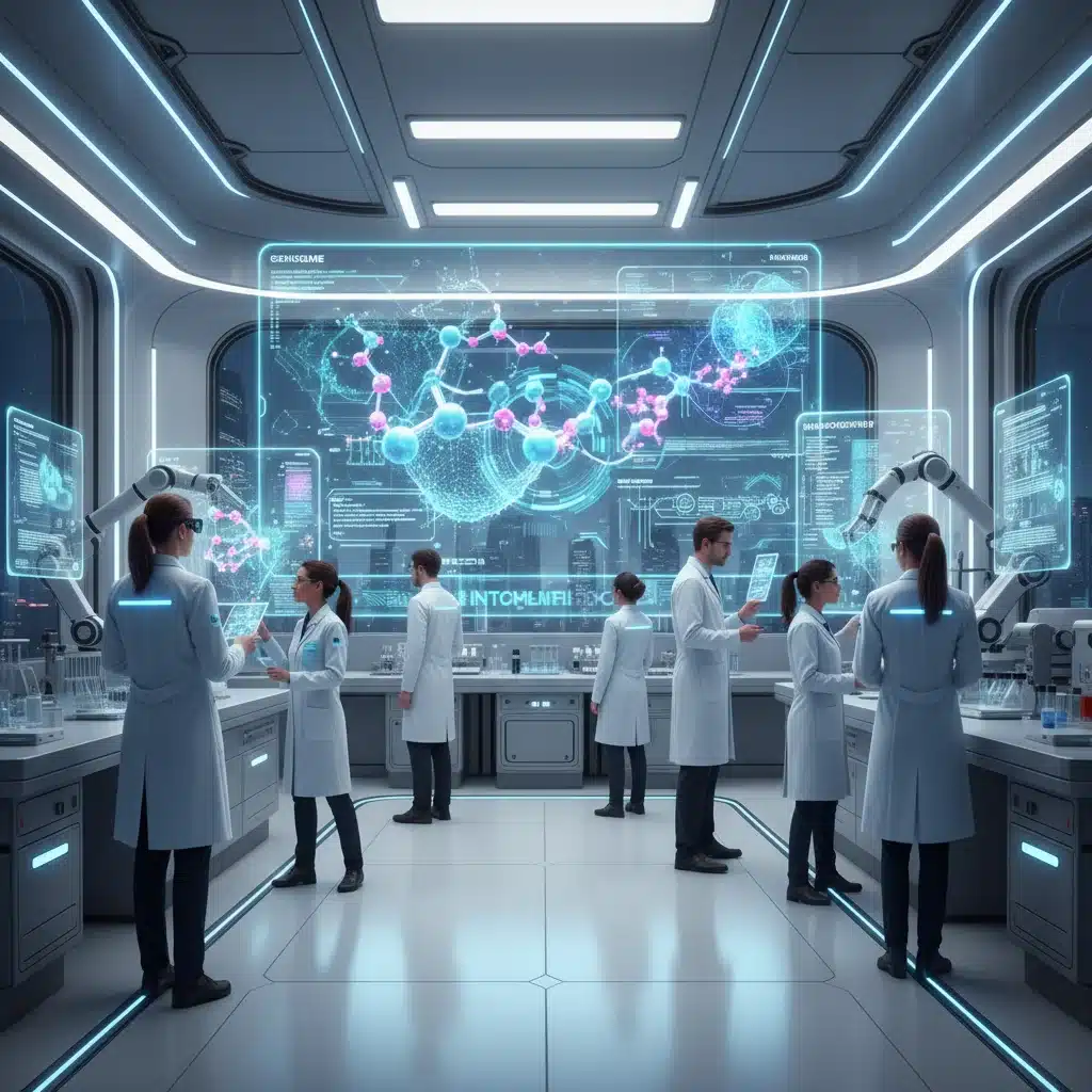 AI Drug Discovery: 2026 Roadmap for US Biotech Startups