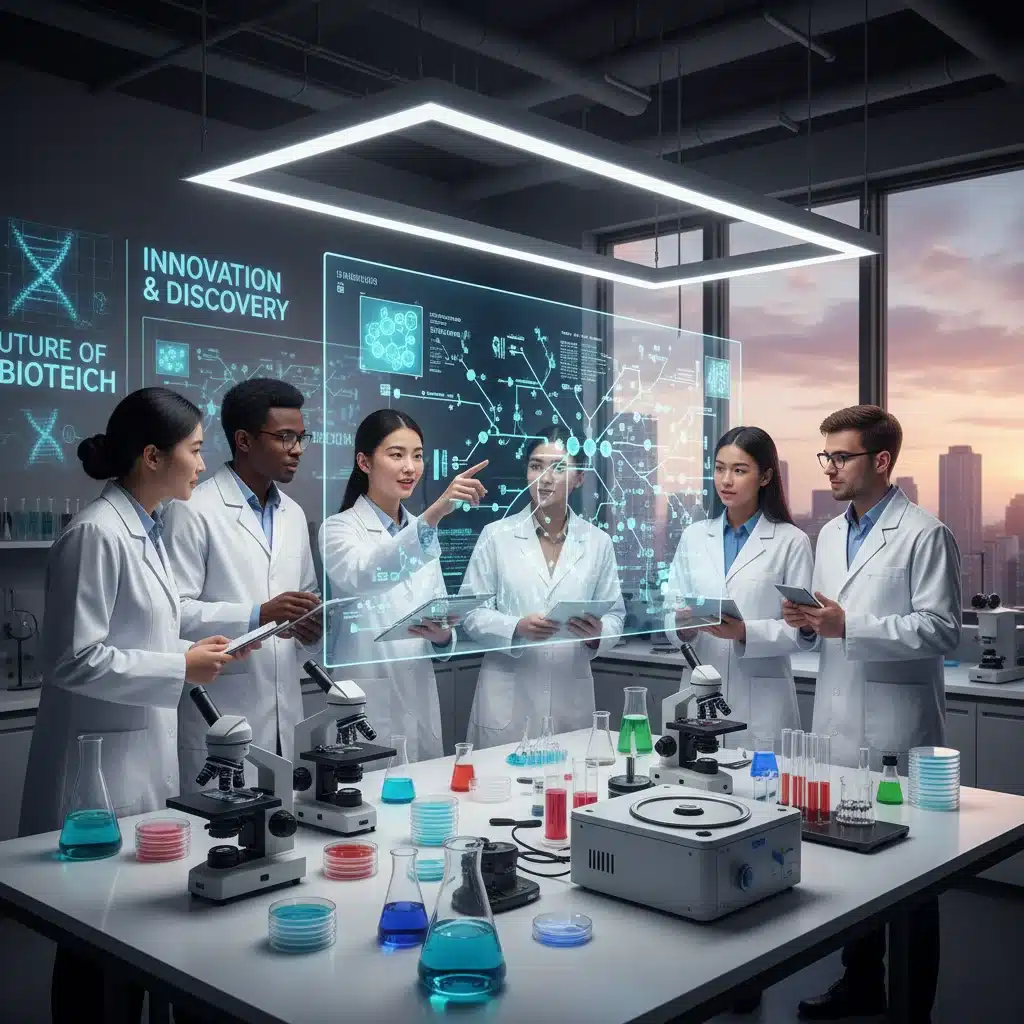 Biotech Internships 2026: Maximize Your Financial Impact in the US