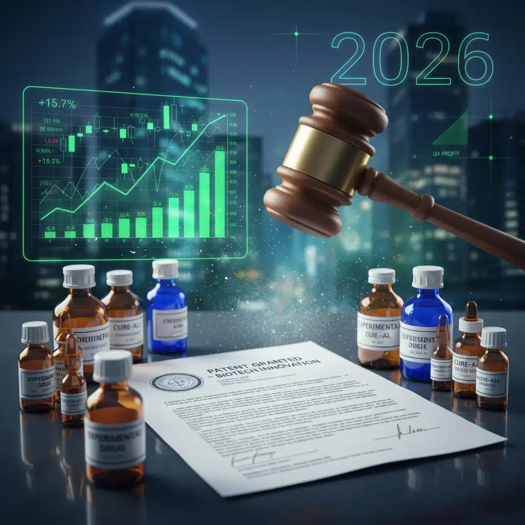 Biotech Patent Expirations 2026: Investor Guide
