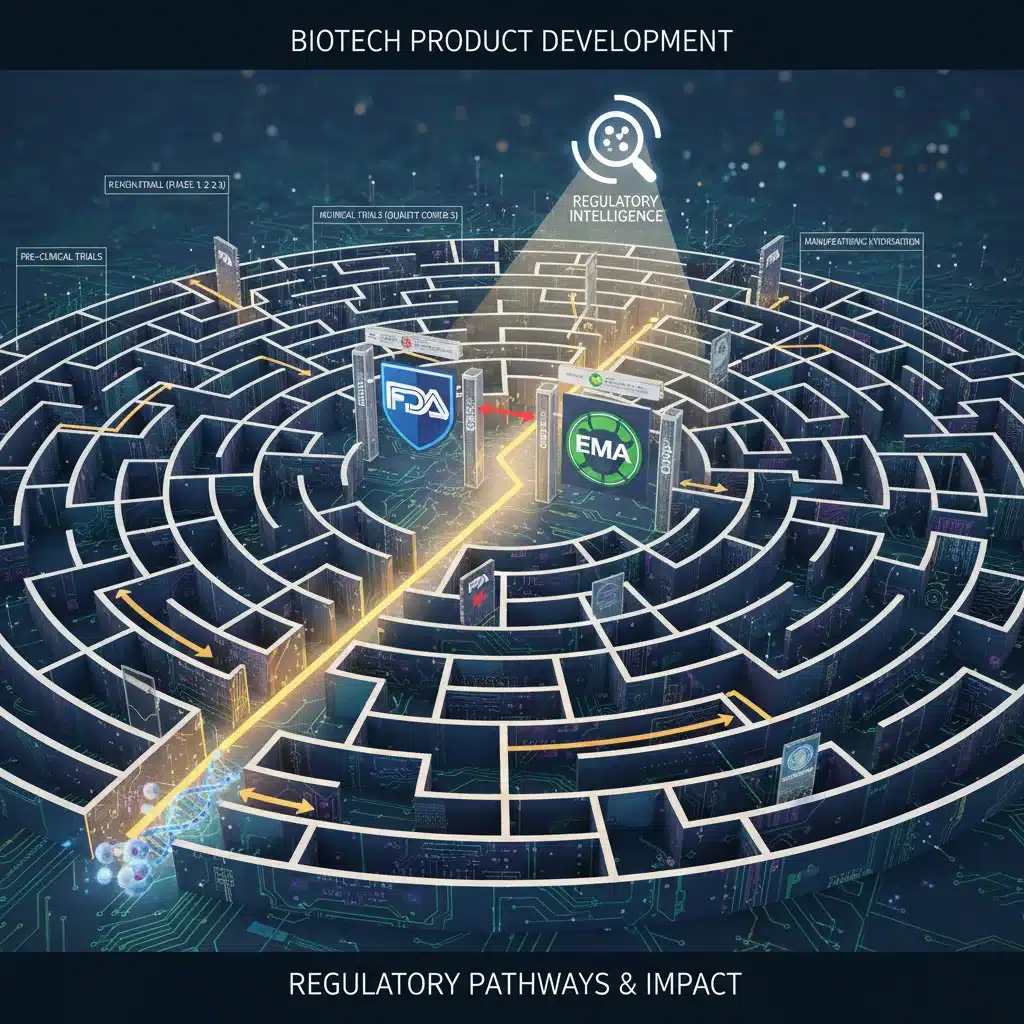 Regulatory pathways and approval processes in biotech