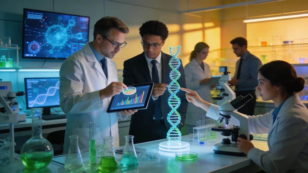 Biotech Startup Partnerships: Secure 3-5 Key Collaborations in 12 Months