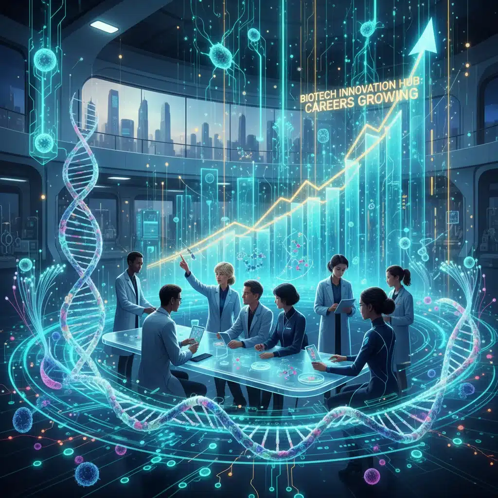 Navigating the 2026 Biotech Job Market: 3 Key Trends for US Professionals