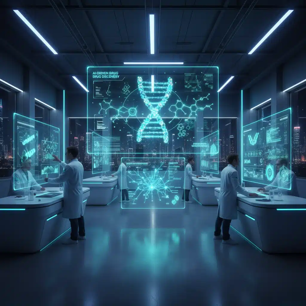 AI Revolutionizes Biotech R&D: 30% Faster Drug Discovery by 2026