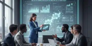 Professionals conducting biotech due diligence, analyzing scientific data and market trends in 2026.